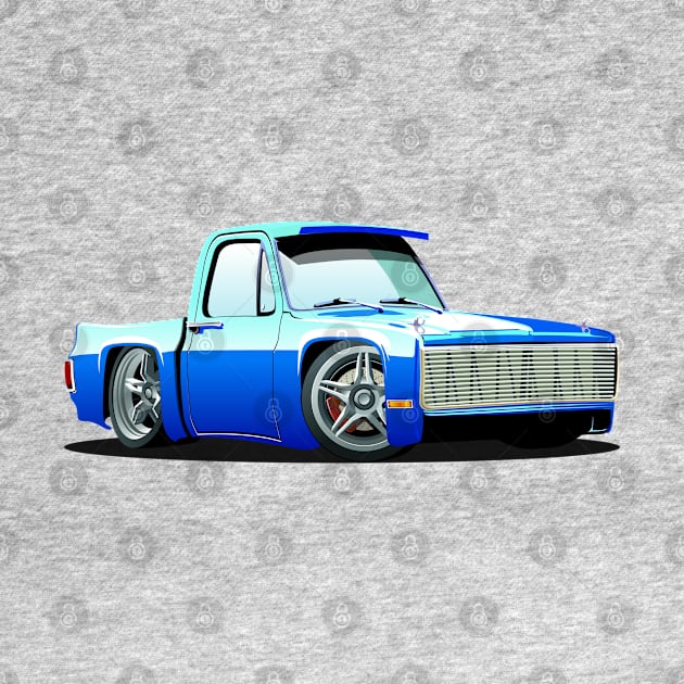 Cartoon lowrider by Mechanik